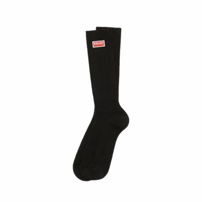 Kenzo Tag Sock - 'Black'