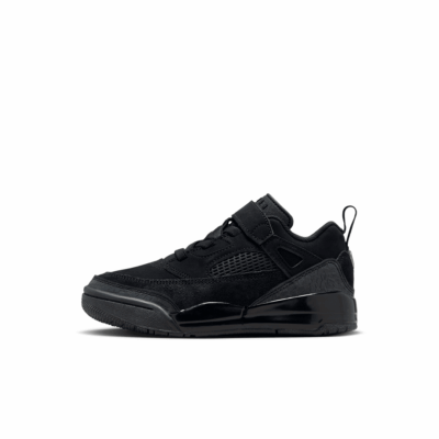PS Air Jordan Spizike Low - 'Black/Black'