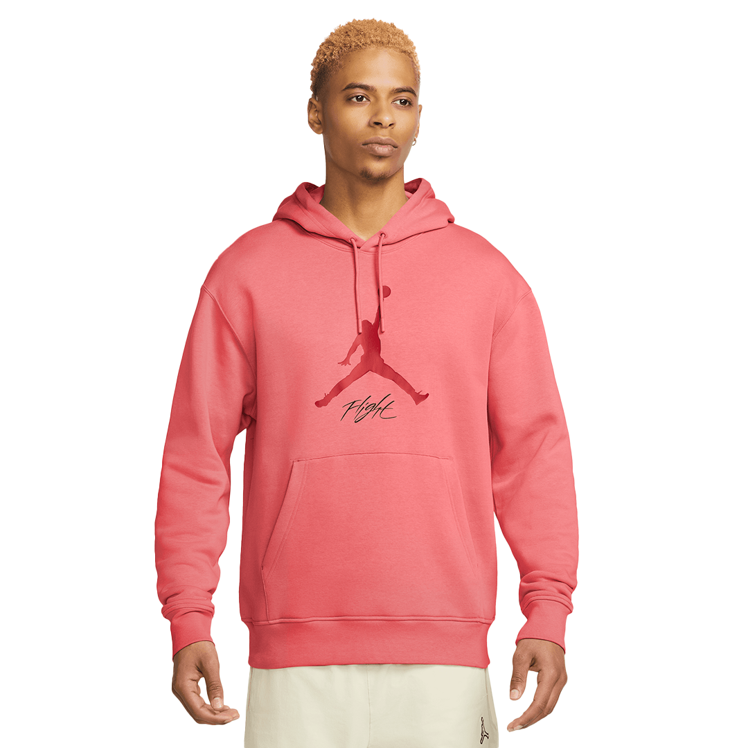 gym red jordan hoodie