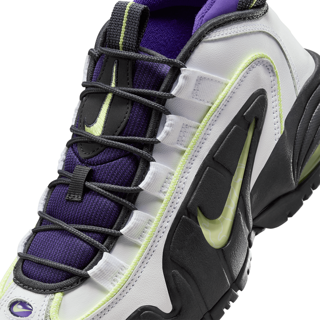 GS Nike Air Max Penny - 'White/Lt Lemon Twist' - Kicks Lounge