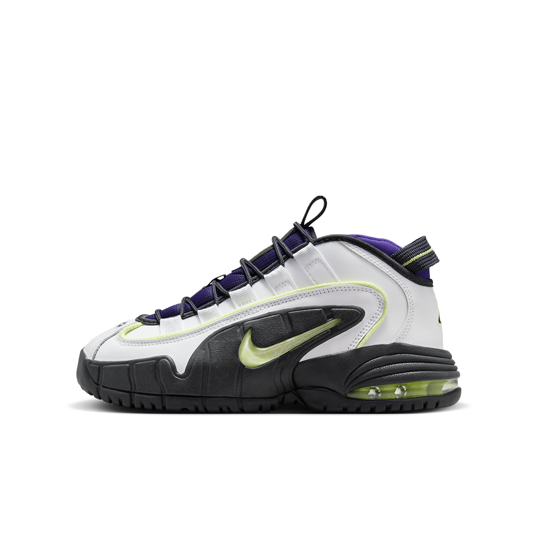 GS Nike Air Max Penny - 'White/Lt Lemon Twist' - Kicks Lounge
