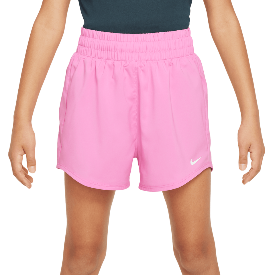 Kids Nike One Short - 'Playful Pink/White' - Image 3