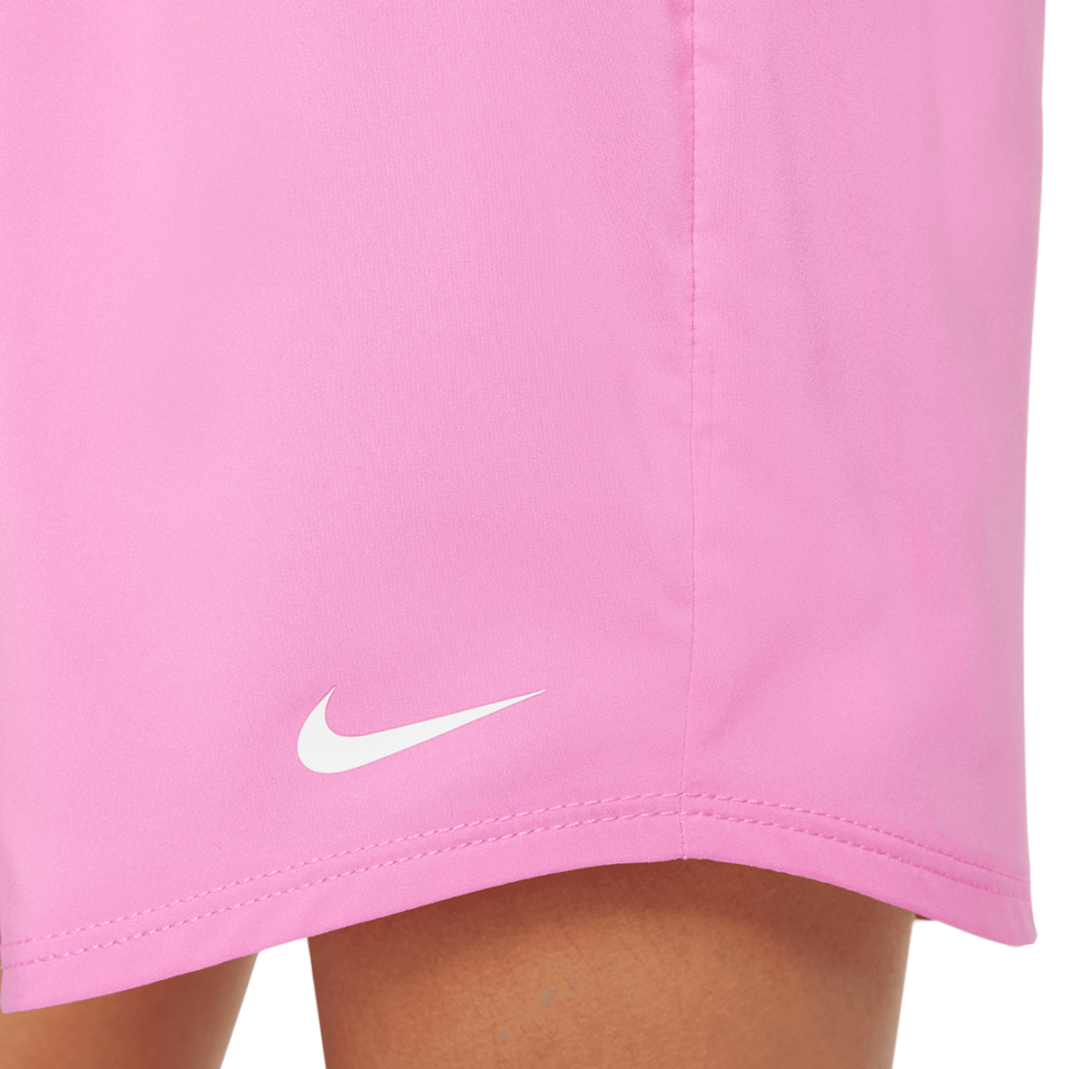 Kids Nike One Short - 'Playful Pink/White' - Image 4
