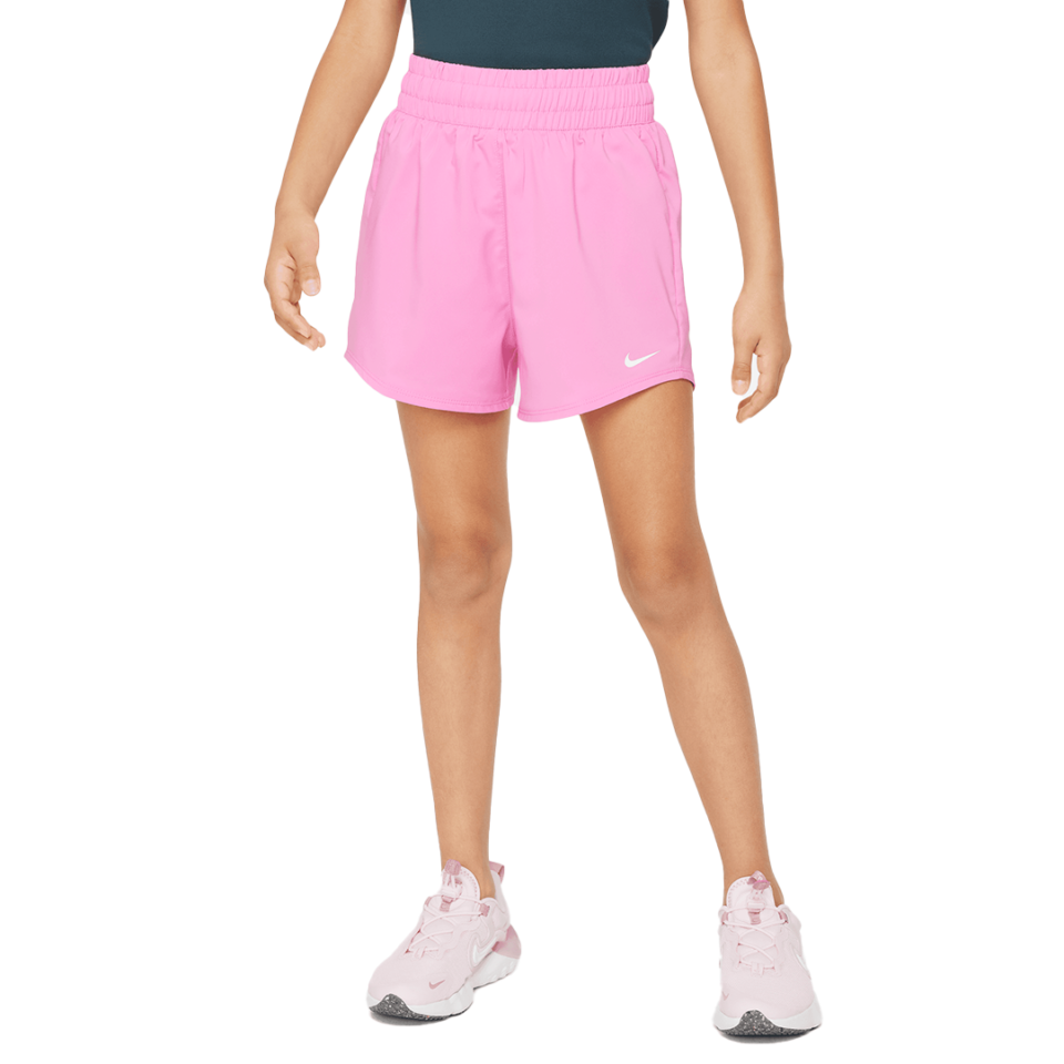 Kids Nike One Short - 'Playful Pink/White'