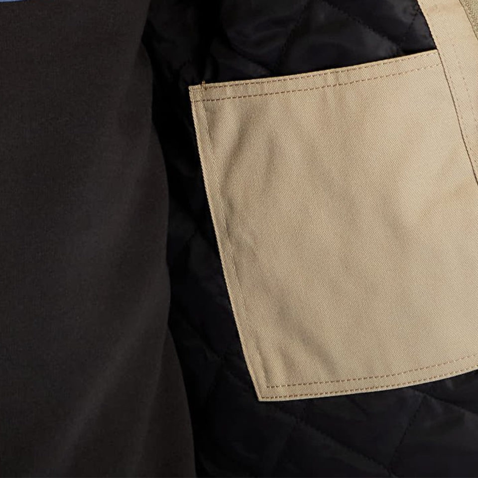 Dickies Insulated Eisenhower Jacket - 'Khaki' - Image 4