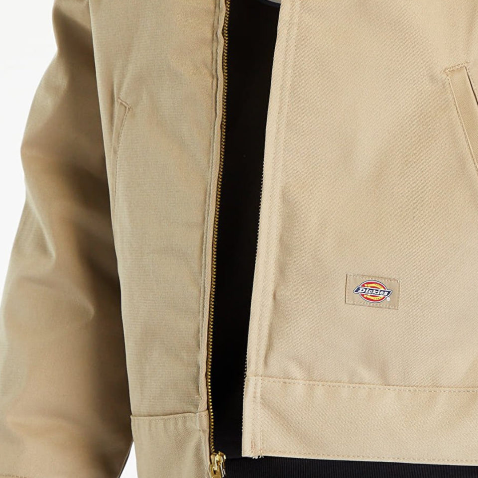 Dickies Insulated Eisenhower Jacket - 'Khaki' - Image 3