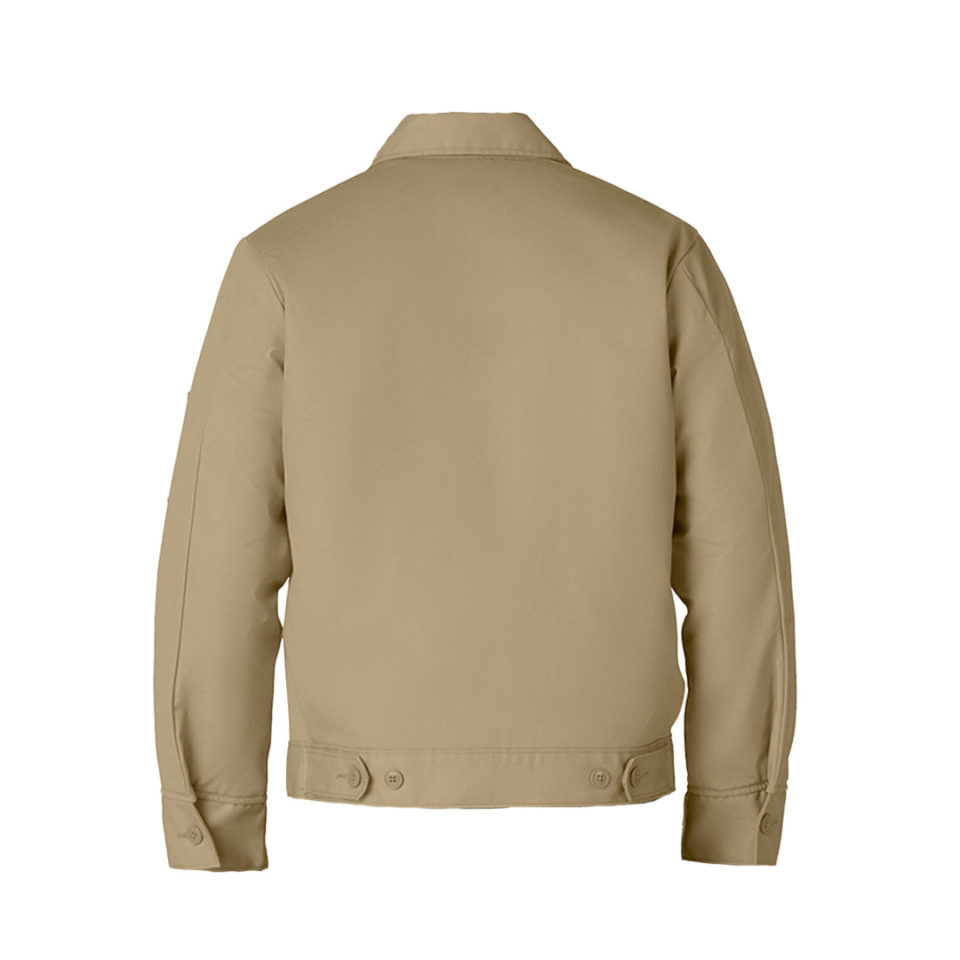 Dickies Insulated Eisenhower Jacket - 'Khaki' - Image 2