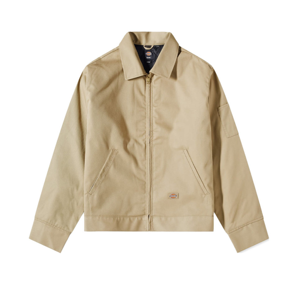 Dickies Insulated Eisenhower Jacket - 'Khaki'