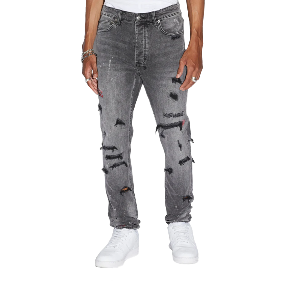 Ksubi X Juice Wrld Chitch Denim - 'Trashed Devil' - Image 3