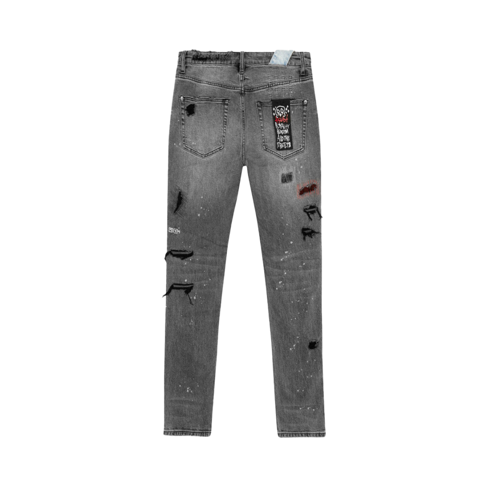 Ksubi X Juice Wrld Chitch Denim - 'Trashed Devil' - Image 2