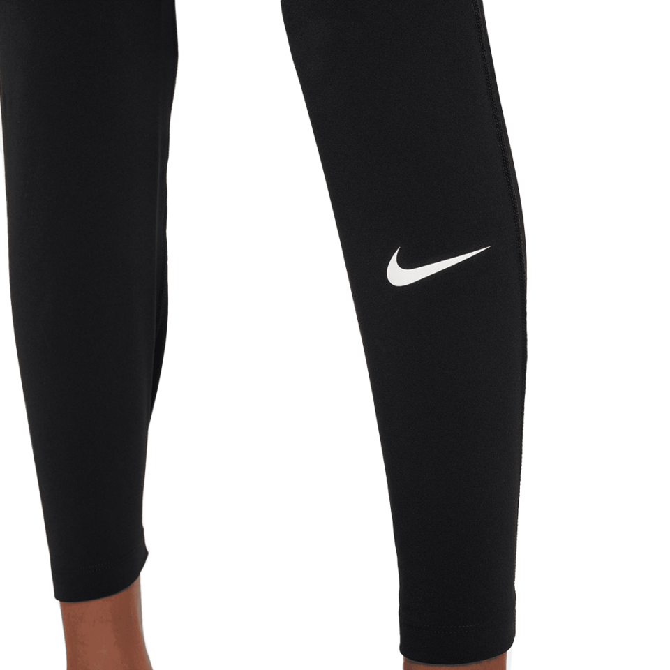Kids Nike Pro Drit Fit Legging - 'Black/Black' - Image 3