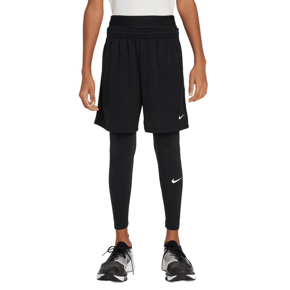 Kids Nike Pro Drit Fit Legging - 'Black/Black'