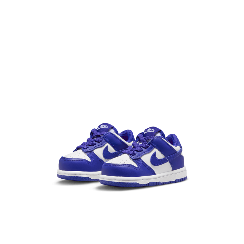 TD Nike Dunk Low - 'White/Concord' - Image 2