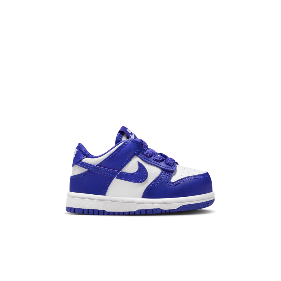 TD Nike Dunk Low - 'White/Concord' - Image 4