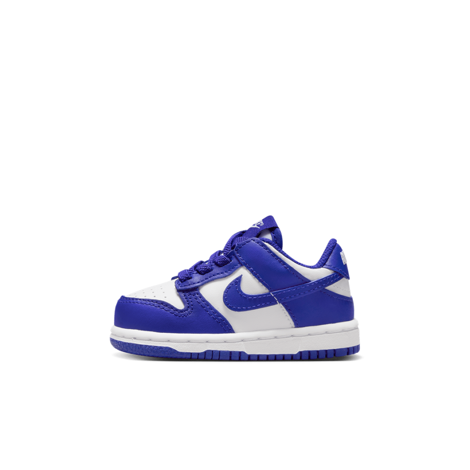 TD Nike Dunk Low - 'White/Concord'