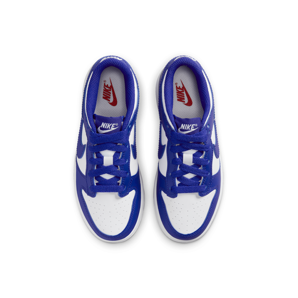 PS Nike Dunk Low - 'White/Concord' - Image 6