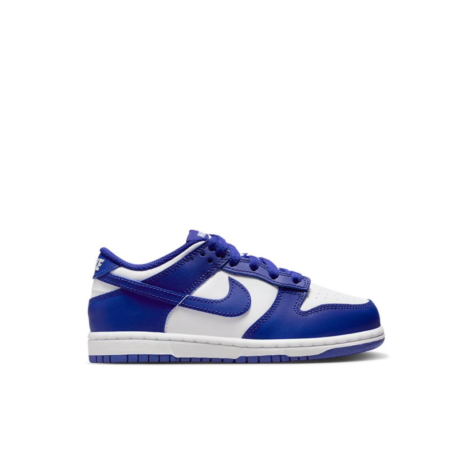 PS Nike Dunk Low - 'White/Concord' - Image 4