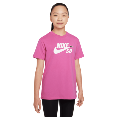 Kids Nike Tee - 'Alchemy Pink'