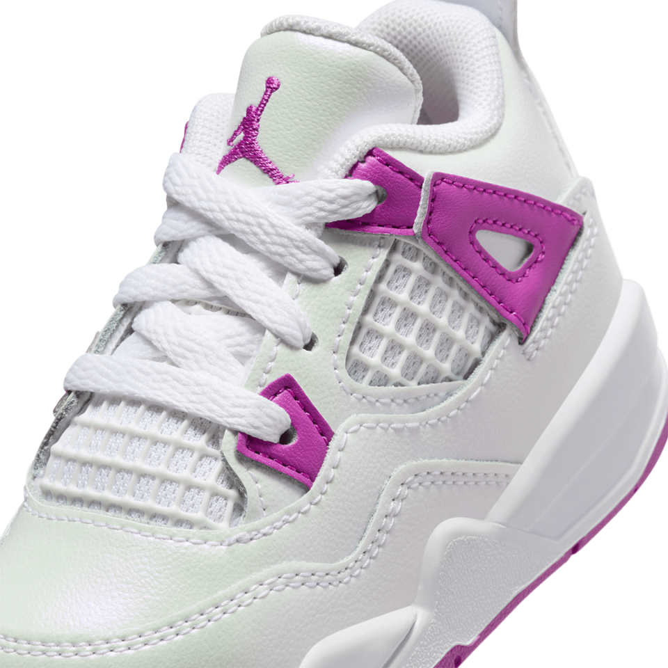 TD Air Jordan 4 - 'Hyper Violet' - Image 7