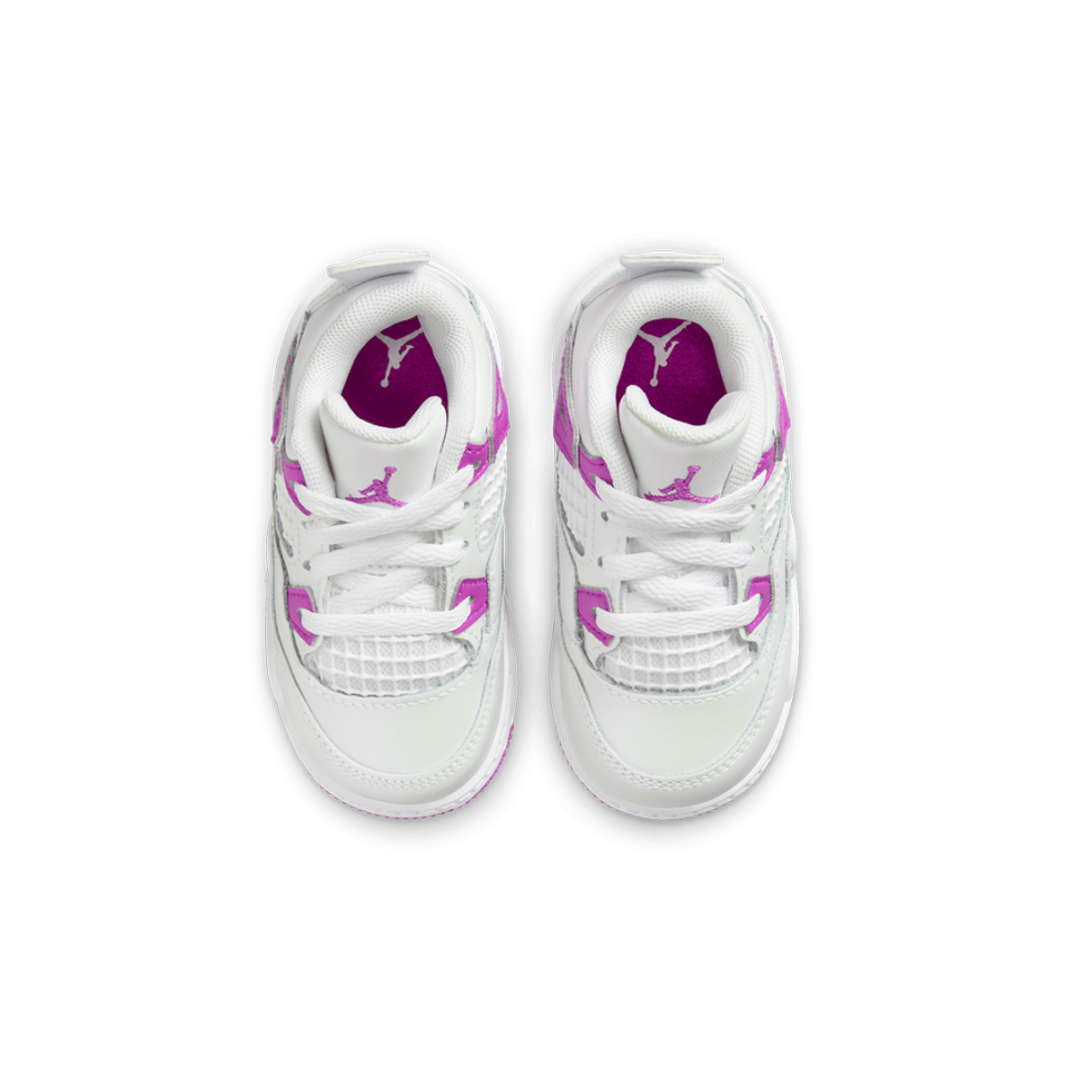 TD Air Jordan 4 - 'Hyper Violet' - Image 6
