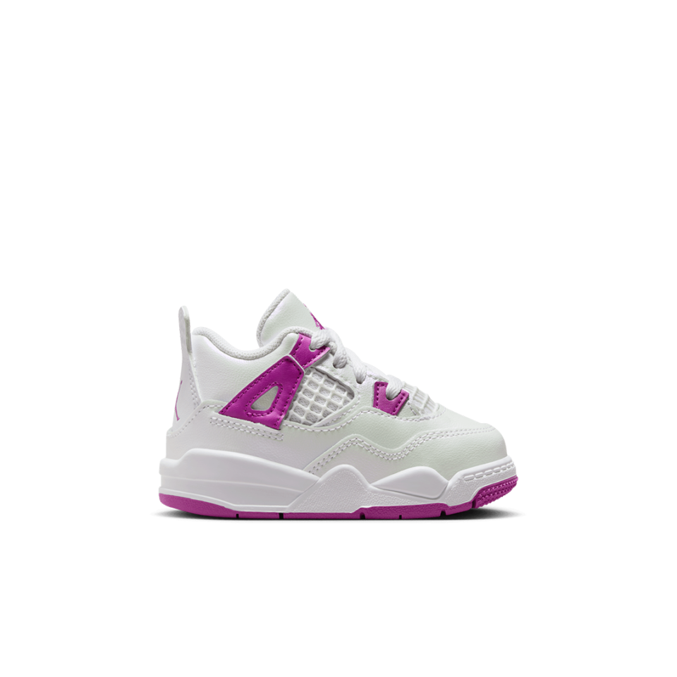 TD Air Jordan 4 - 'Hyper Violet' - Image 4