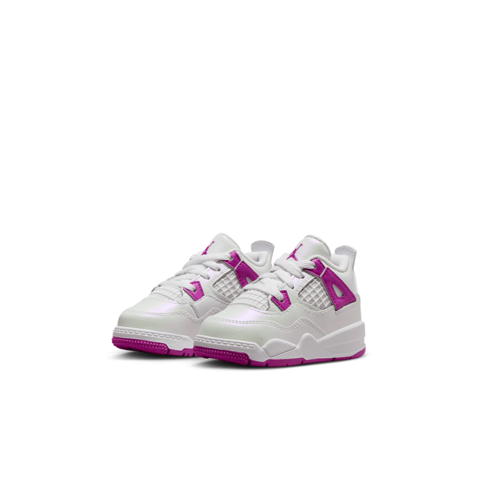 TD Air Jordan 4 - 'Hyper Violet' - Image 2