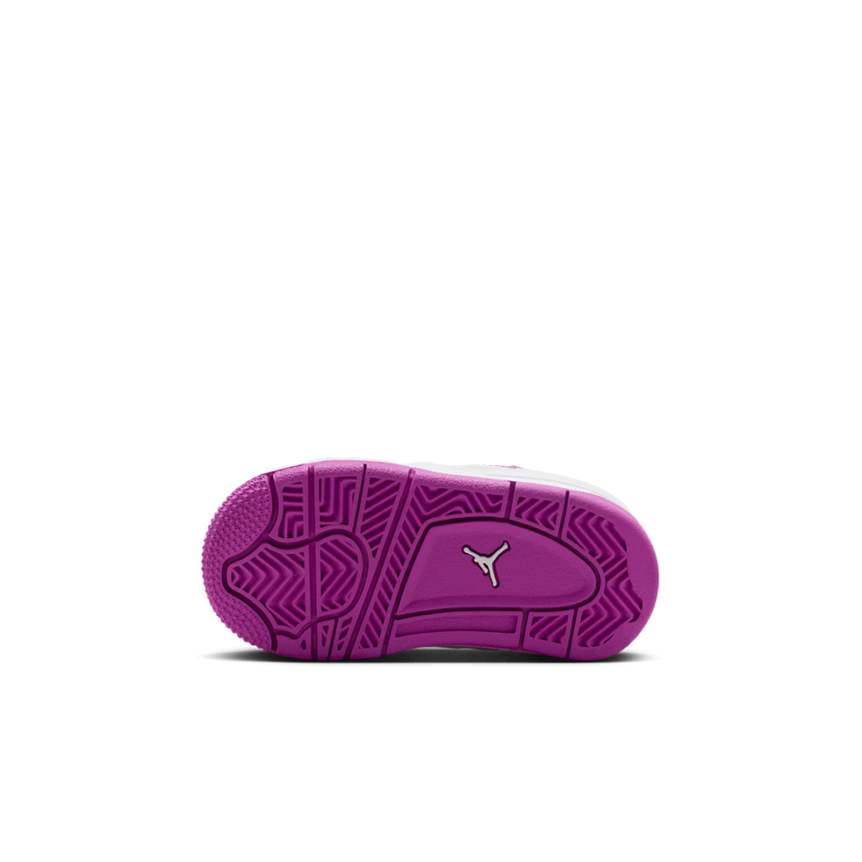 TD Air Jordan 4 - 'Hyper Violet' - Image 3