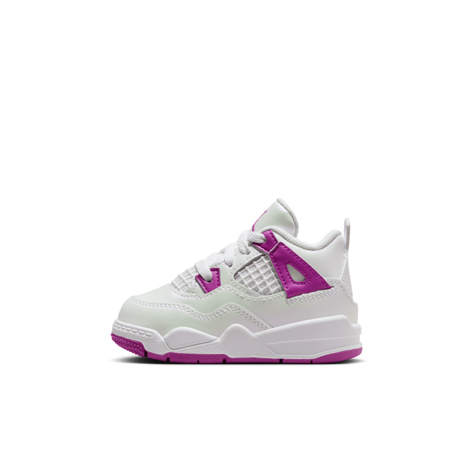 TD Air Jordan 4 - 'Hyper Violet'