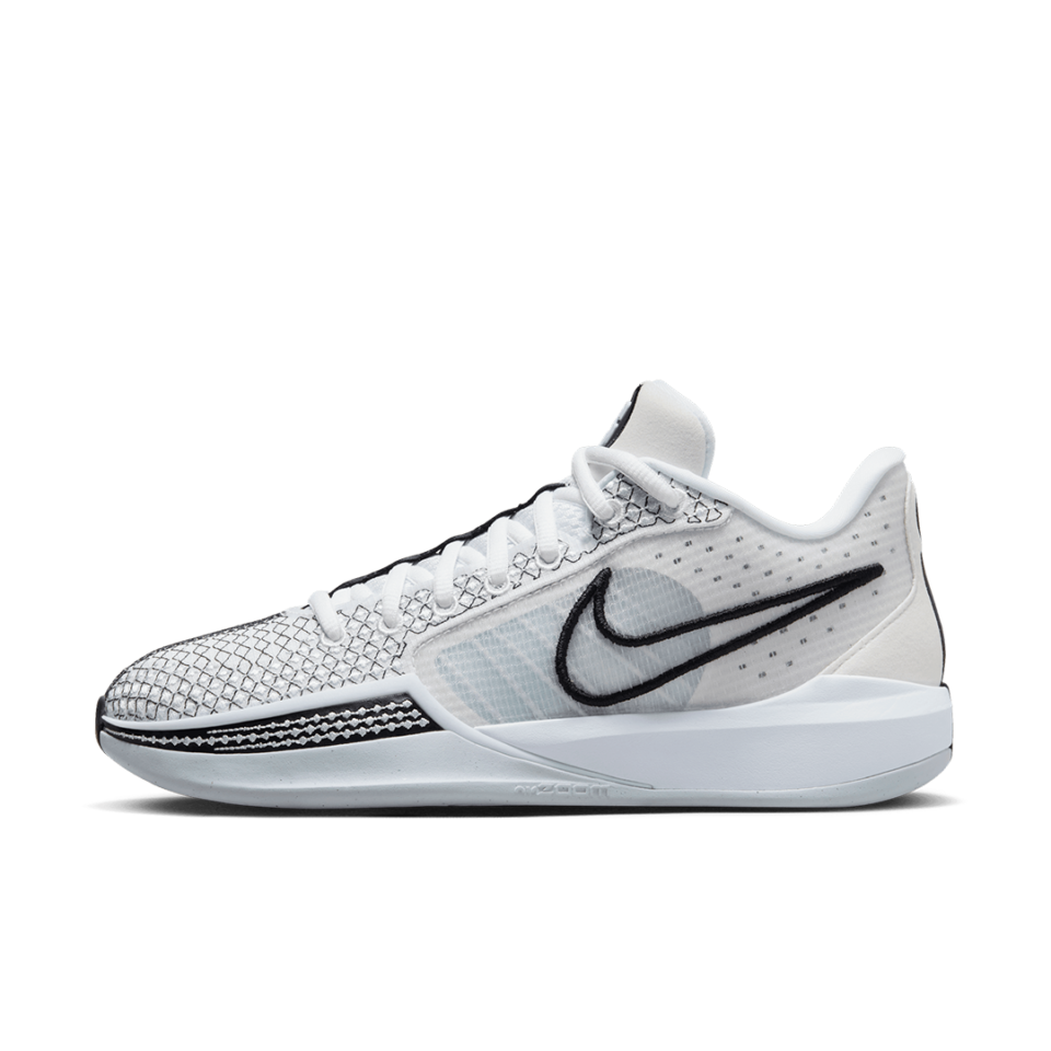 WMNS Nike Sabrina 1 - 'White/Black-Football Grey'