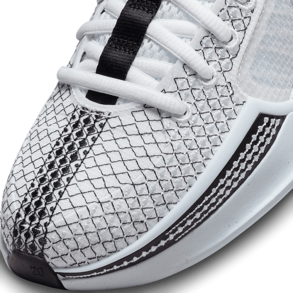 WMNS Nike Sabrina 1 - 'White/Black-Football Grey' - Image 7
