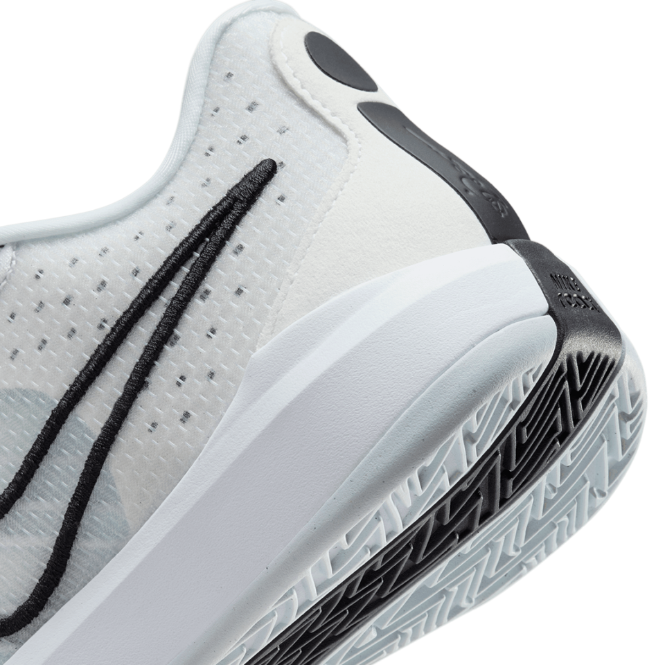 WMNS Nike Sabrina 1 - 'White/Black-Football Grey' - Image 8