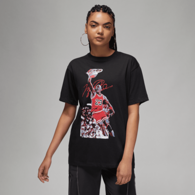 WMNS Air Jordan Apparel - 'Black/Stealth'