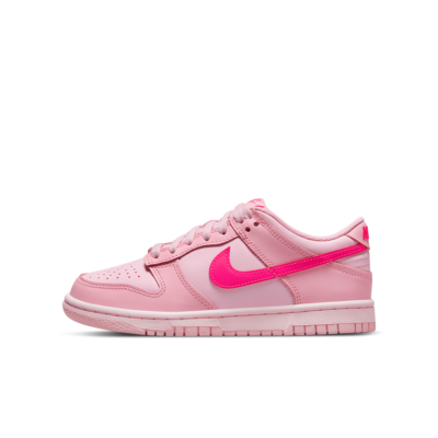 GS Nike Dunk Low - 'Med Soft Pink/Pink Foam'