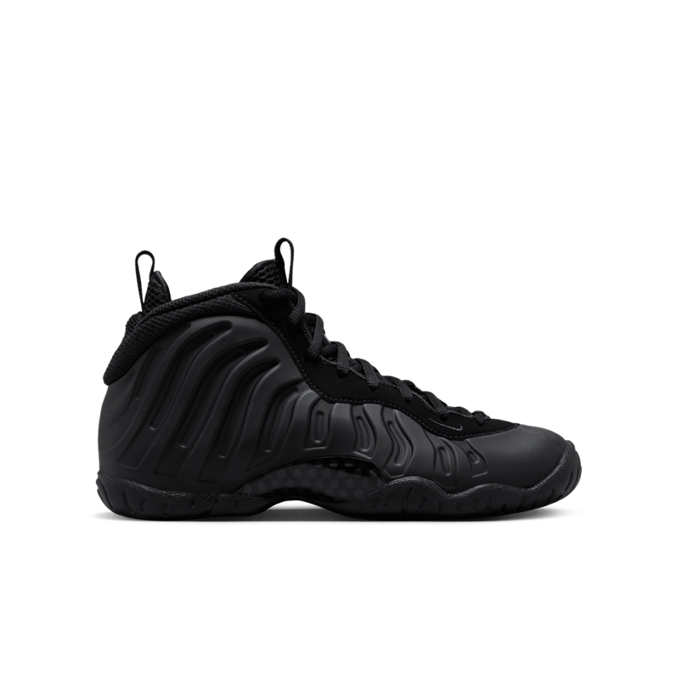 GS Nike Little Posite One - 'Anthracite' - Image 4