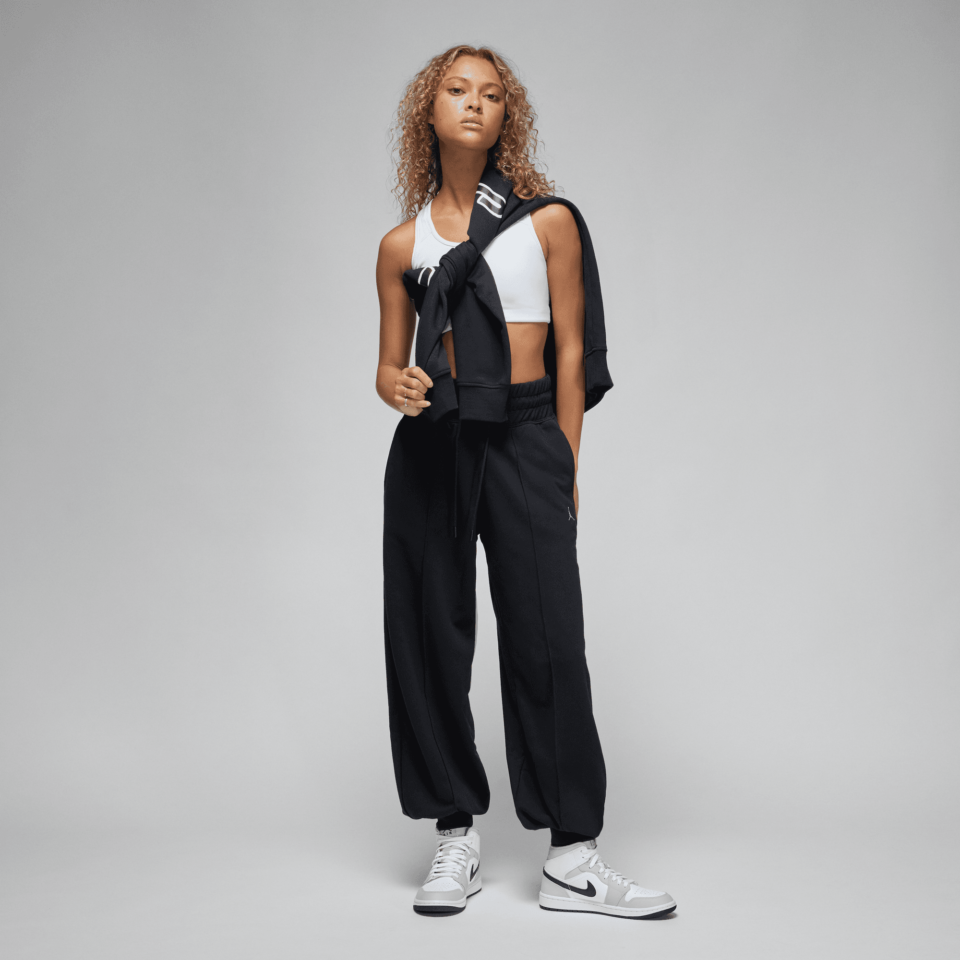 WMNS Air Jordan Pant - 'Black/Stealth' - Image 5