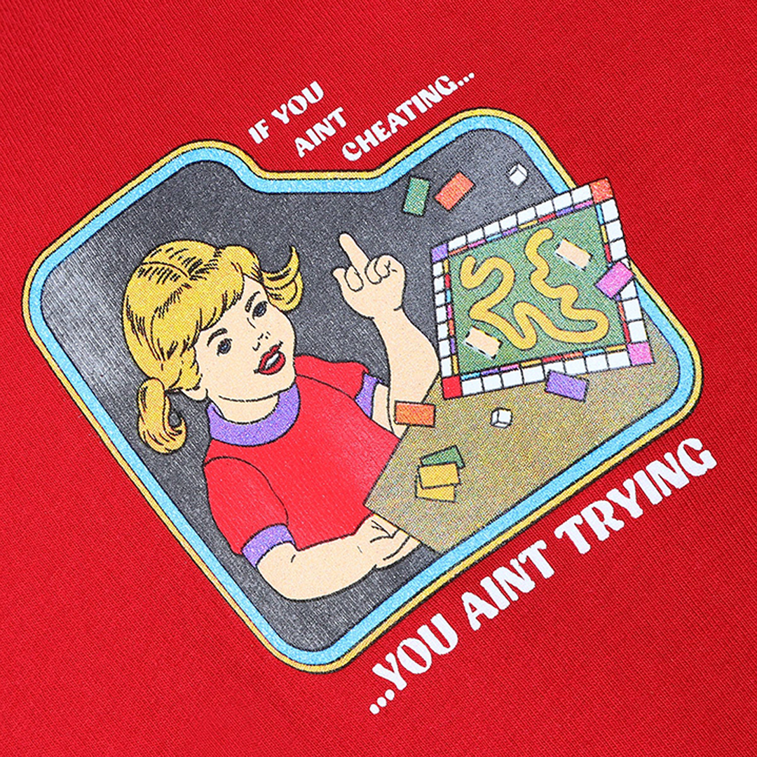 walktheline ツアーTシャツ　EU 赤 Learn Love Live | Tee - Walking The Text