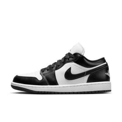 WMNS Air Jordan 1 Low - 'White/Black'