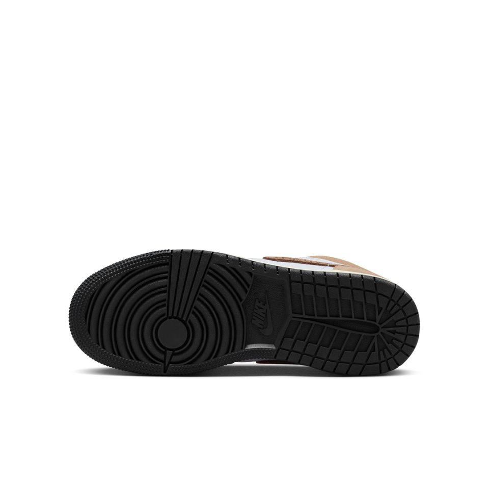 GS Air Jordan 1 Low SE - 'Hemp/Light British Tan' - Image 3
