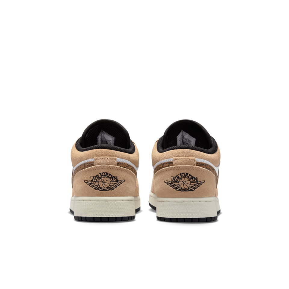 GS Air Jordan 1 Low SE - 'Hemp/Light British Tan' - Image 5
