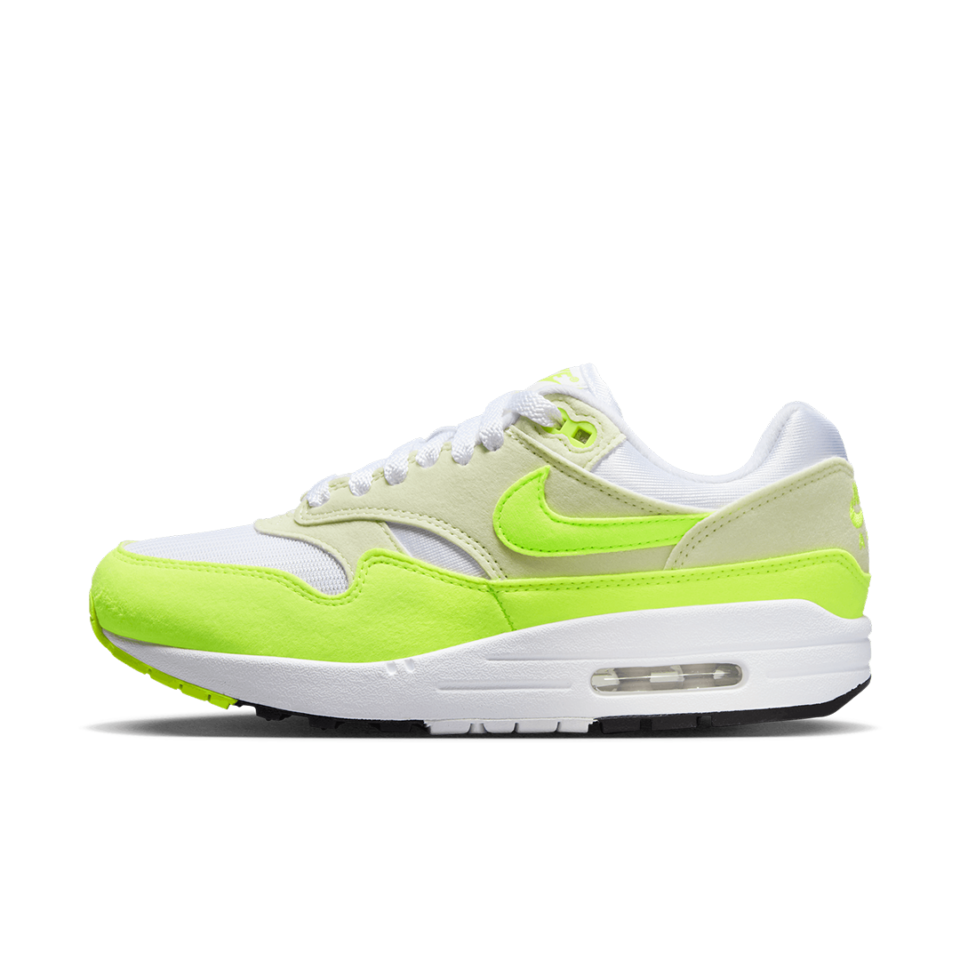 WMNS Nike Air Max 1 '87 - 'White/Volt'