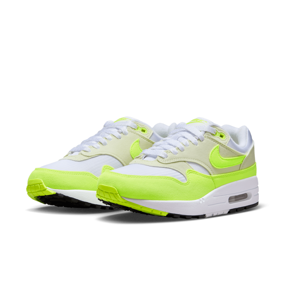WMNS Nike Air Max 1 '87 - 'White/Volt' - Image 2