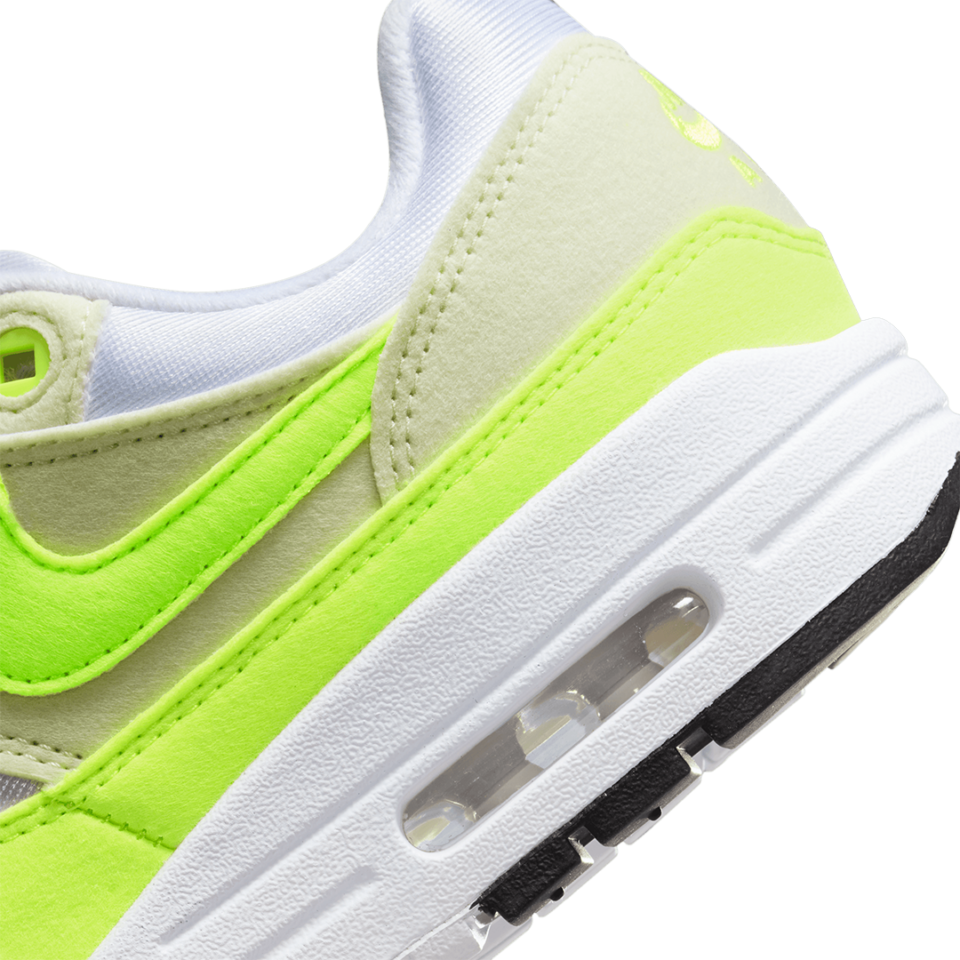 WMNS Nike Air Max 1 '87 - 'White/Volt' - Image 7