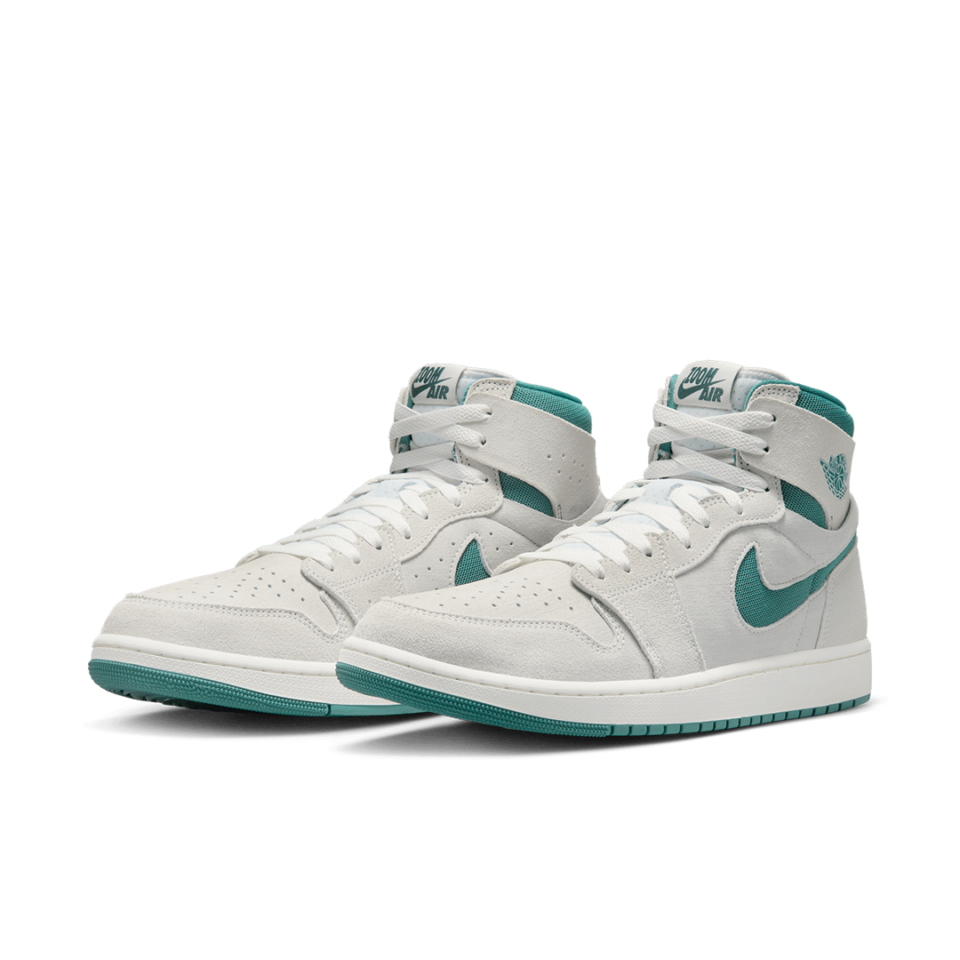 Air Jordan 1 Zoom CMFT 2 - 'Summit White/Bicoastal' - Image 2