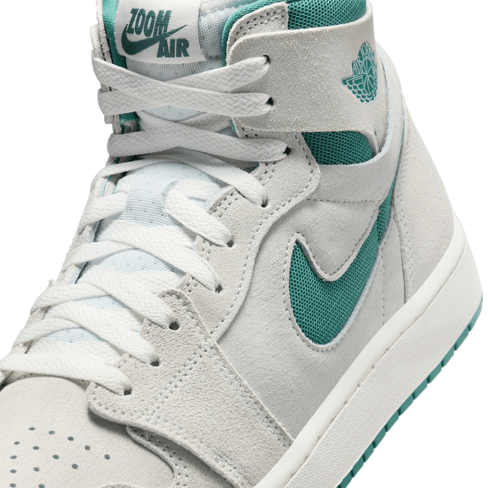 Air Jordan 1 Zoom CMFT 2 - 'Summit White/Bicoastal' - Image 7