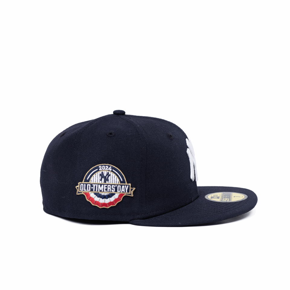 New Era 5950 New York Yankees Fitted Hat - 'Navy'