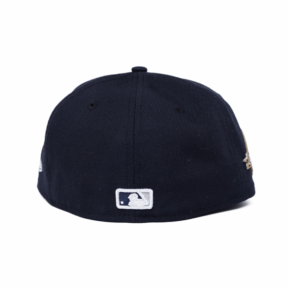 New Era 5950 New York Yankees Fitted Hat - 'Navy'