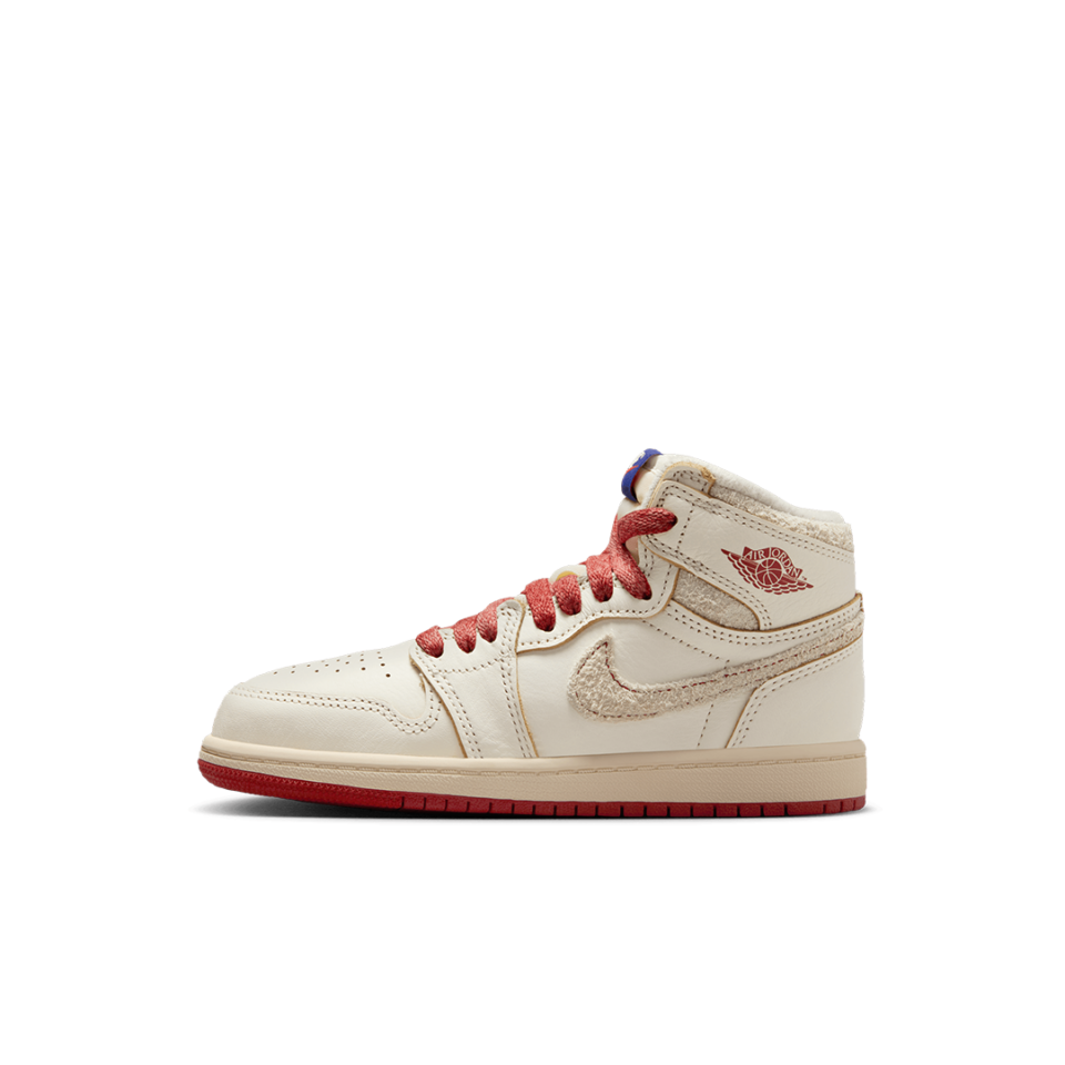 PS AIr Jordan 1 High OG 'Rare Air' - 'Sail/Cinnabar'