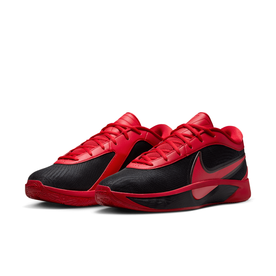 Nike Giannis Freak 6 - 'Black/University Red'