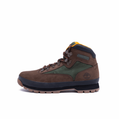 Timberland Euro Hiker - 'Dark Brown Nubuck'