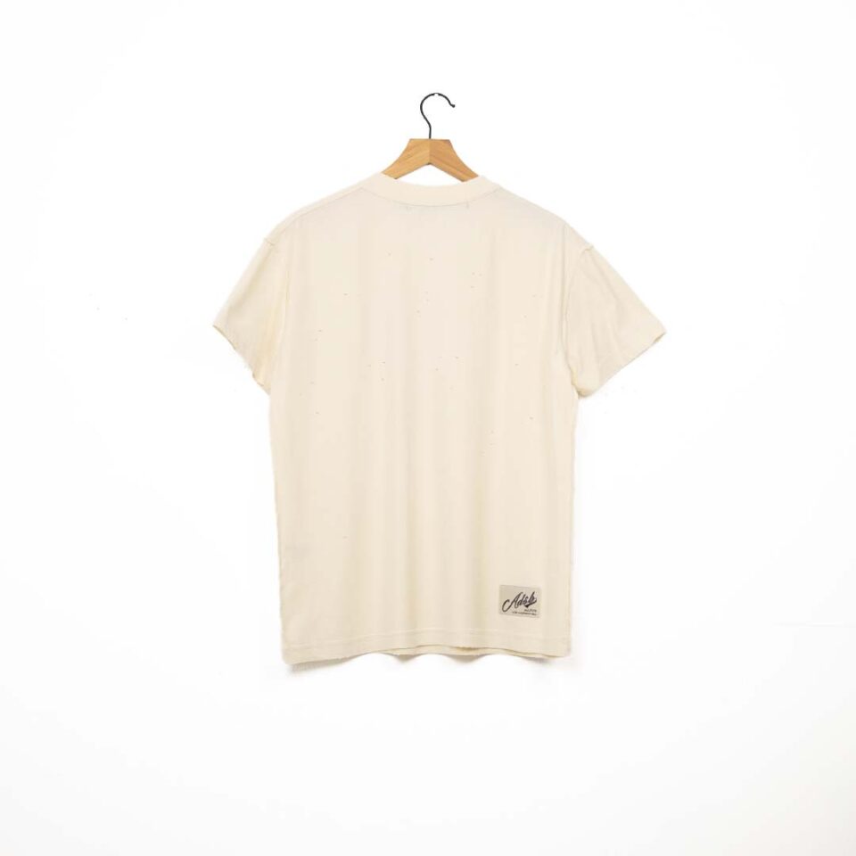 Andersson Bell Men Heart Tee - 'Ecru'